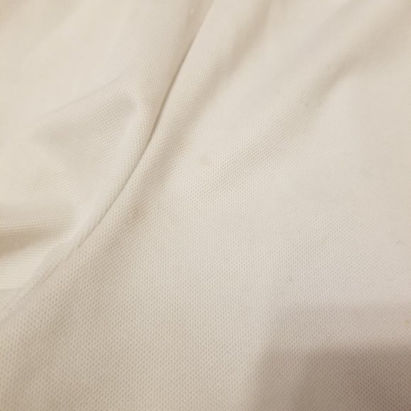 Adidas White Shorts Climalite Vintage Basketball Soccer Track or Running Shorts - Picture 6 of 13